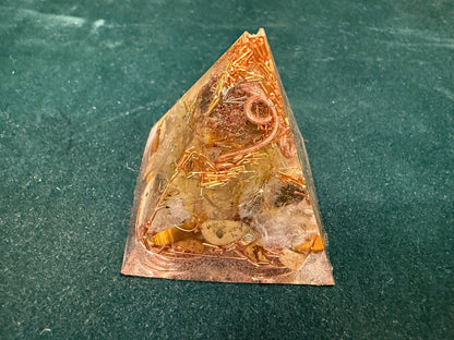 Resin Pyramid Orgonite