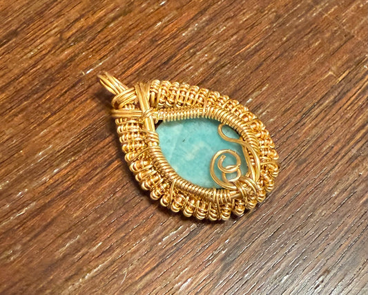 Pendant - Amazonite