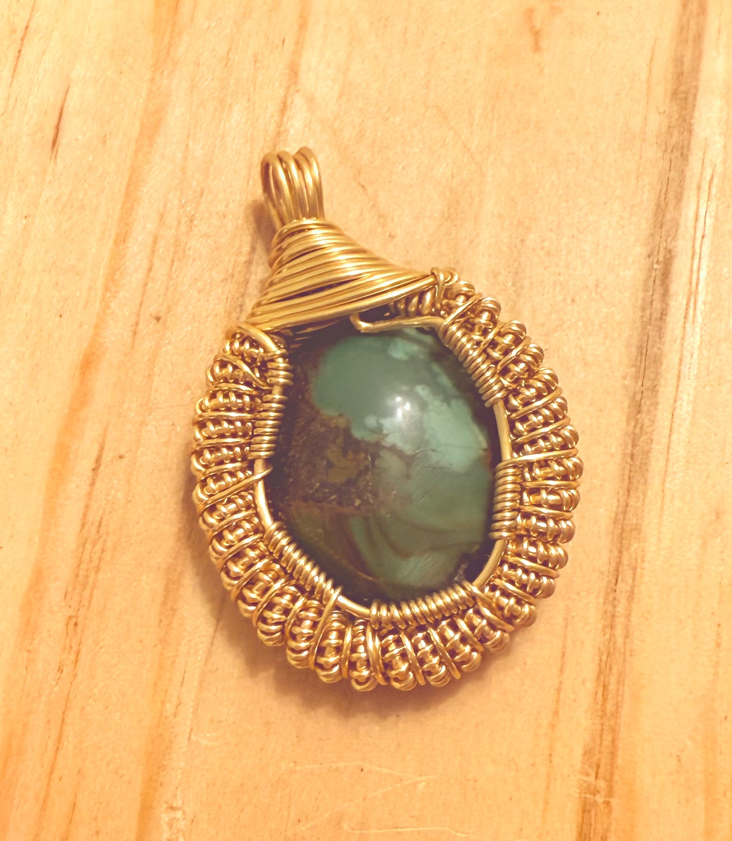 Pendant - Mexican Turquoise