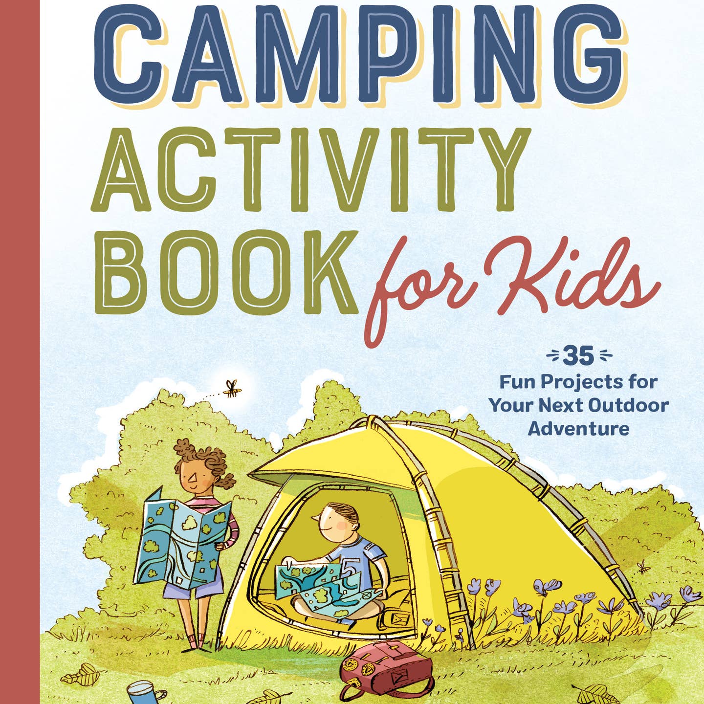 Camping Activity Book For Kids - Book