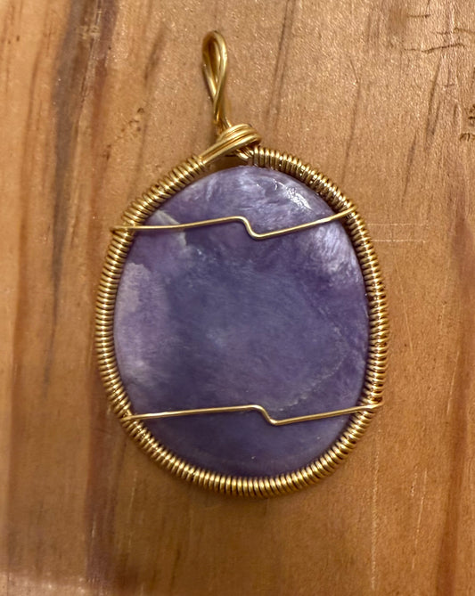 Pendant - Charoite