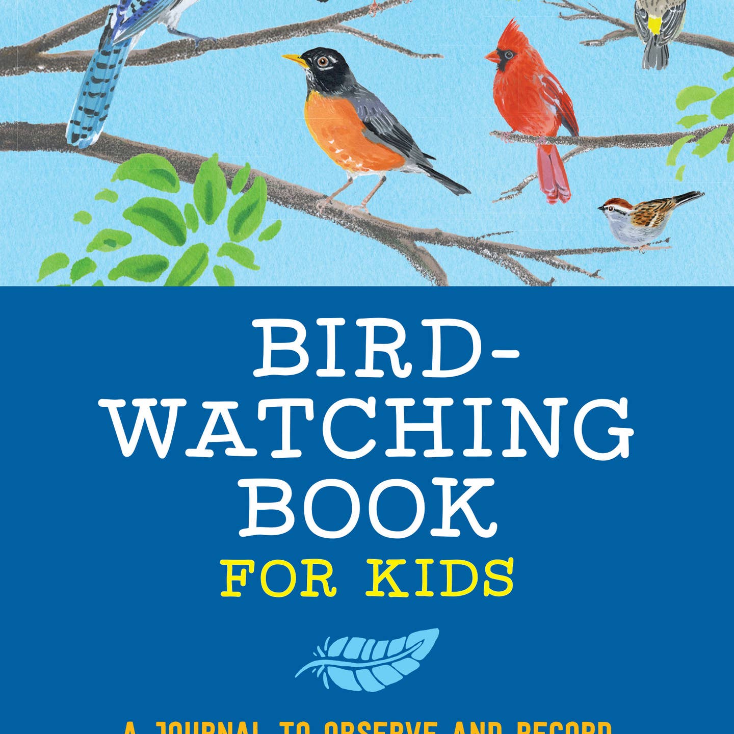 Bird Watching Book For Kids - Book