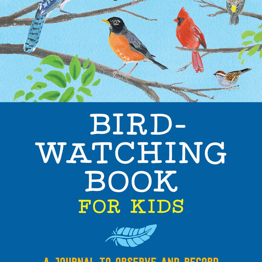 Bird Watching Book For Kids - Book