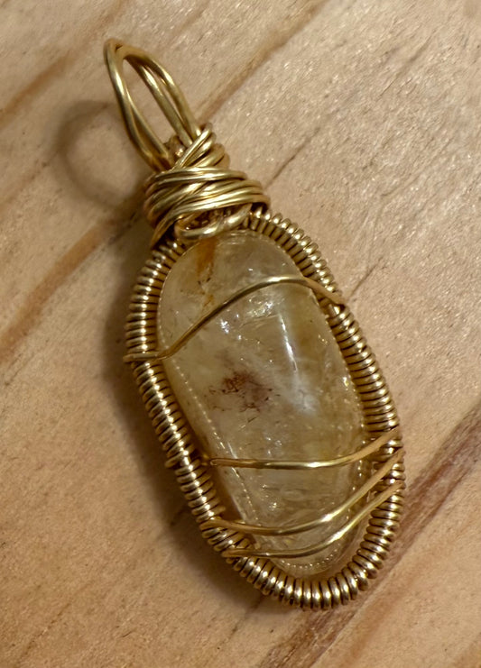 Pendant - Citrine “Stone of Success”