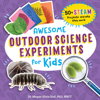 Awesome Outdoor Science Experiments For Kids - Book