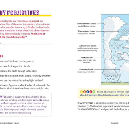 Awesome Outdoor Science Experiments For Kids - Book