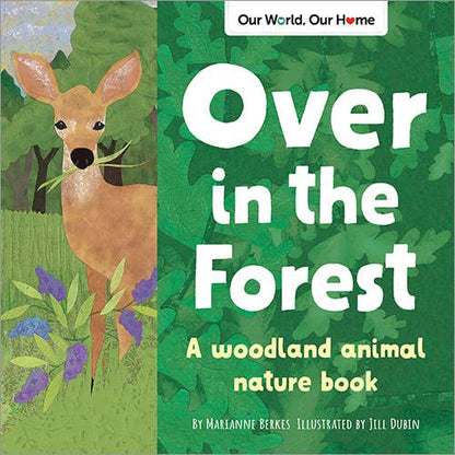 Over in the Forest - Book