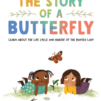 Story of A Butterfly, The - Book