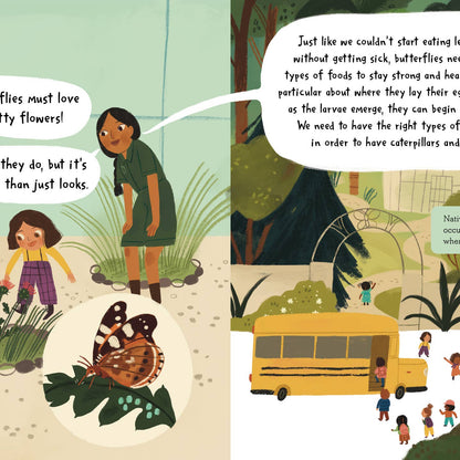 Story of A Butterfly, The - Book