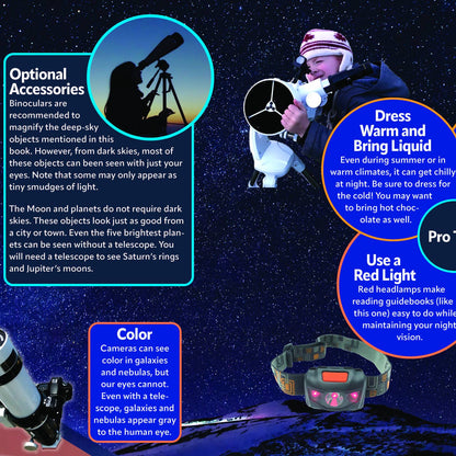 Kid's Guide To the Night Sky - Book