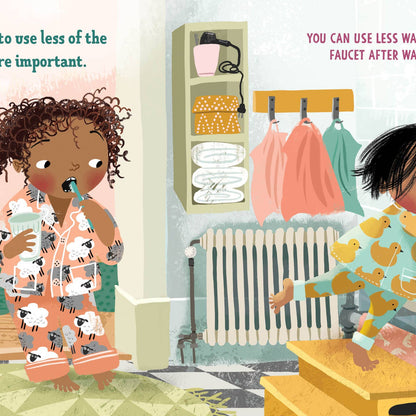 My First Book of Reduce, Reuse, and Recycle - Board Book