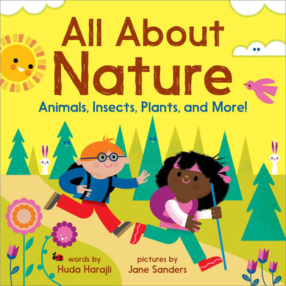 All About Nature - Book