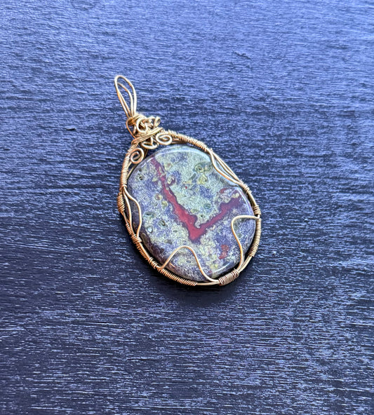 Pendant - Bloodstone