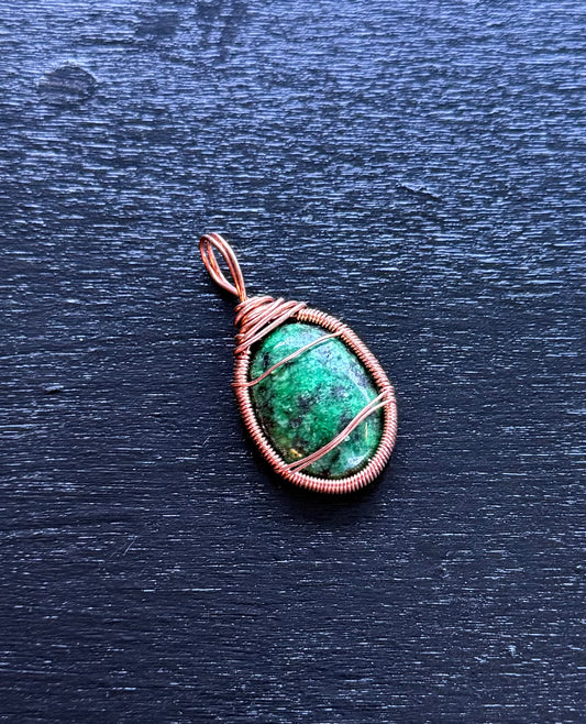 Pendant - Amazonite