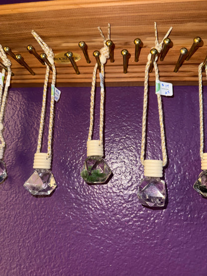 Car/Room Lavender Freshener Crystal with Refill