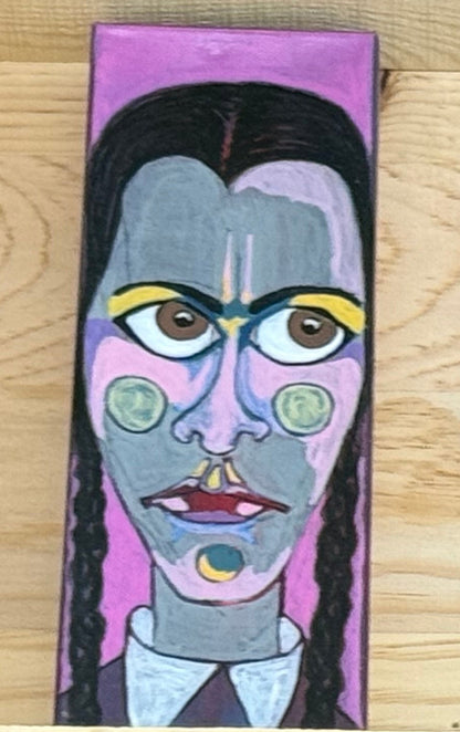 Painting - Adam’s Family - Morticia (Priced Each)