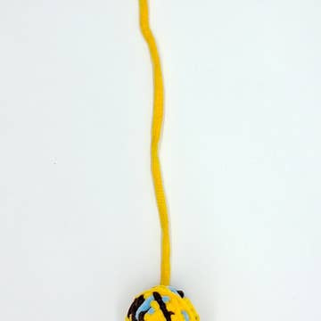 Kitty Cat Yarn Ball for Cats