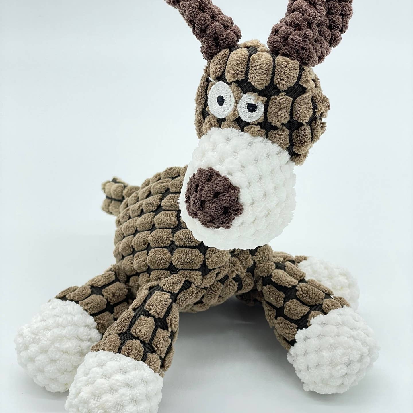 Woofs the Pup Plush Pet Toy for Cat