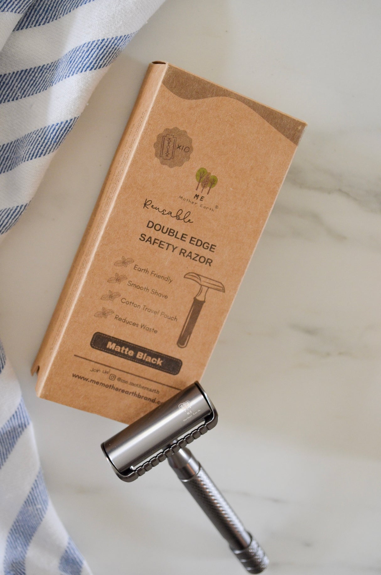 Double Edge Safety Razor - Reusable