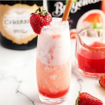 Champagne Mixes - Love Potion #o - Strawberries & Cream Shot