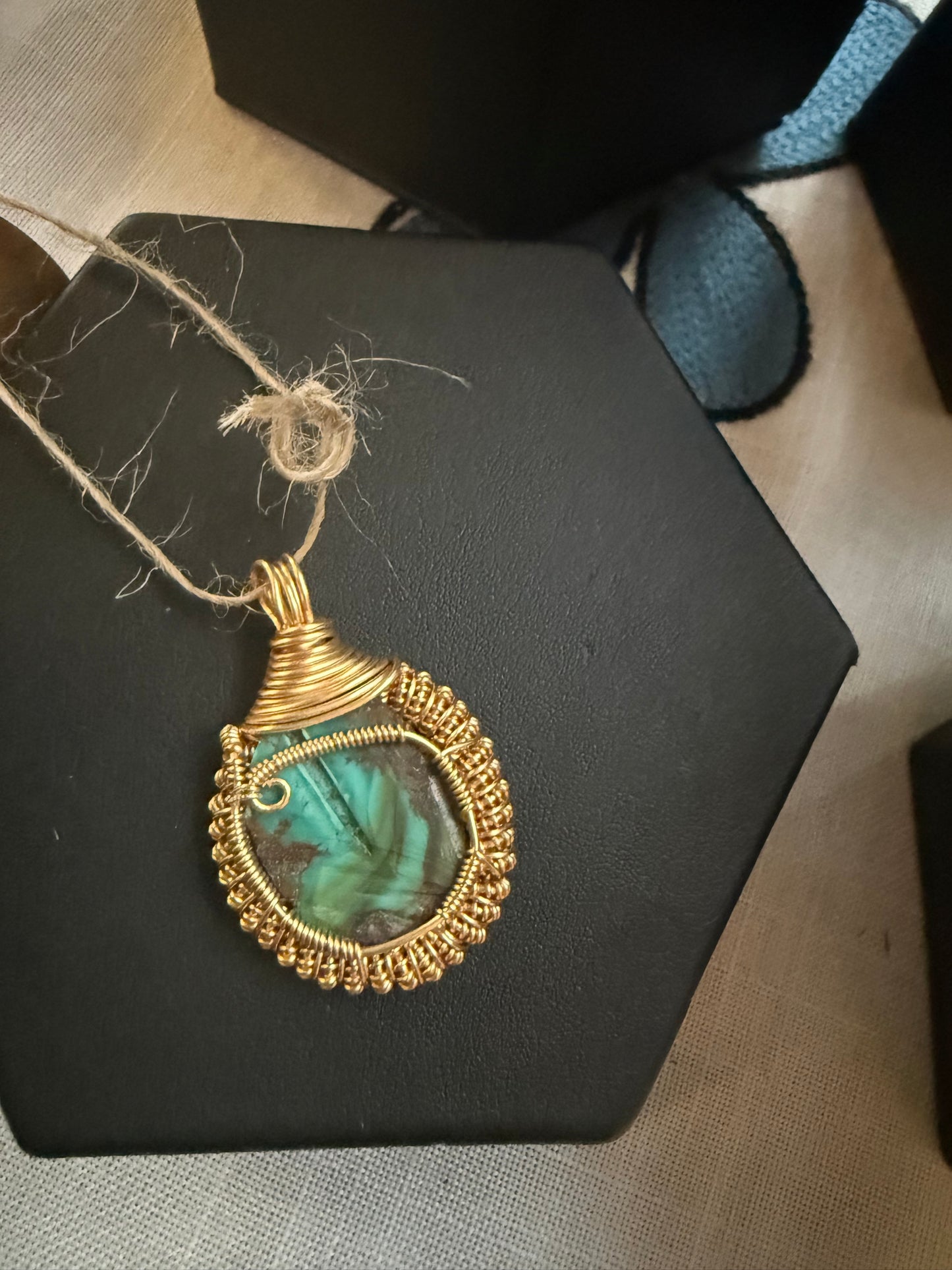 Pendant - Mexican Turquoise