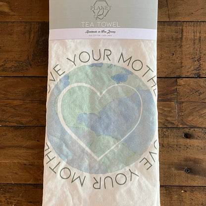 Flower Sack Tea Towel - Love Your Mother