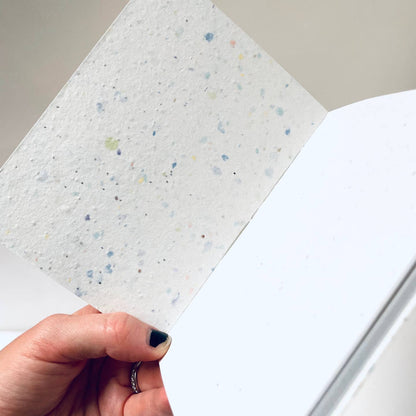 Plantable Seed Paper Mini Notebook