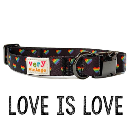 Heart Pride Dog Leash