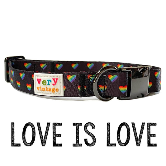 Heart Pride Dog Leash
