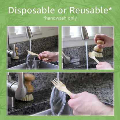 Bamboo Cutlery - Disposable & Reusable