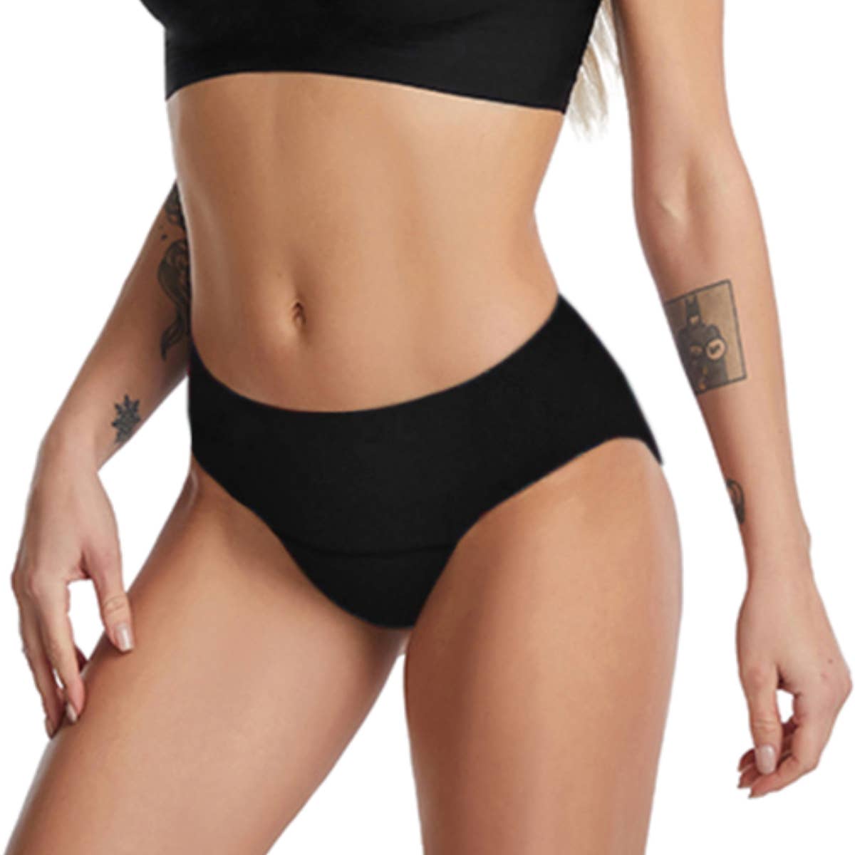 Period Panties/Underwear - Organic Cotton - Ashers