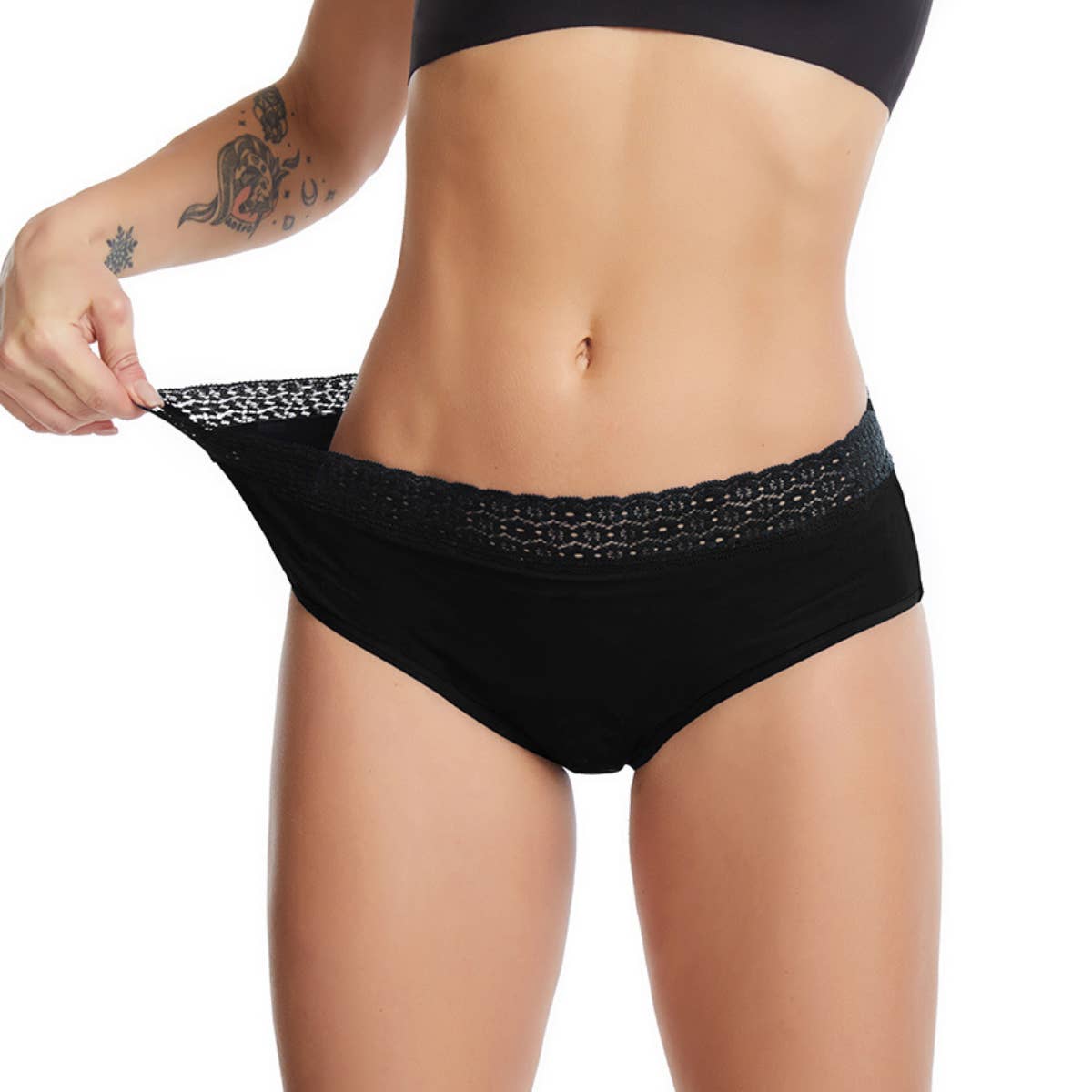Period Panties/Underwear - Organic Cotton - Ashers