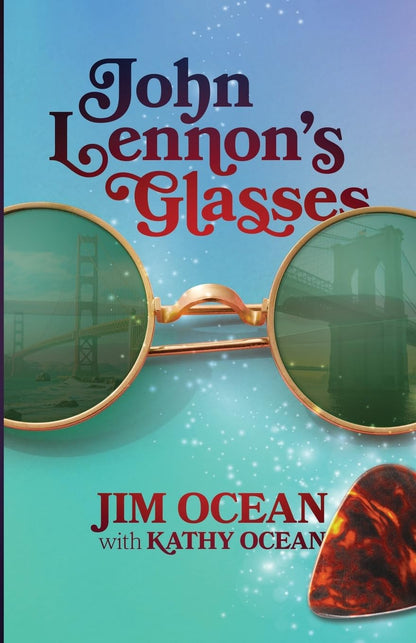 John Lennon’s Glasses - Book (Signed Copy!)