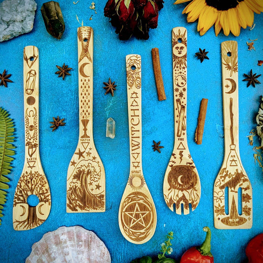 Engraved Eco-Friendly Utensils