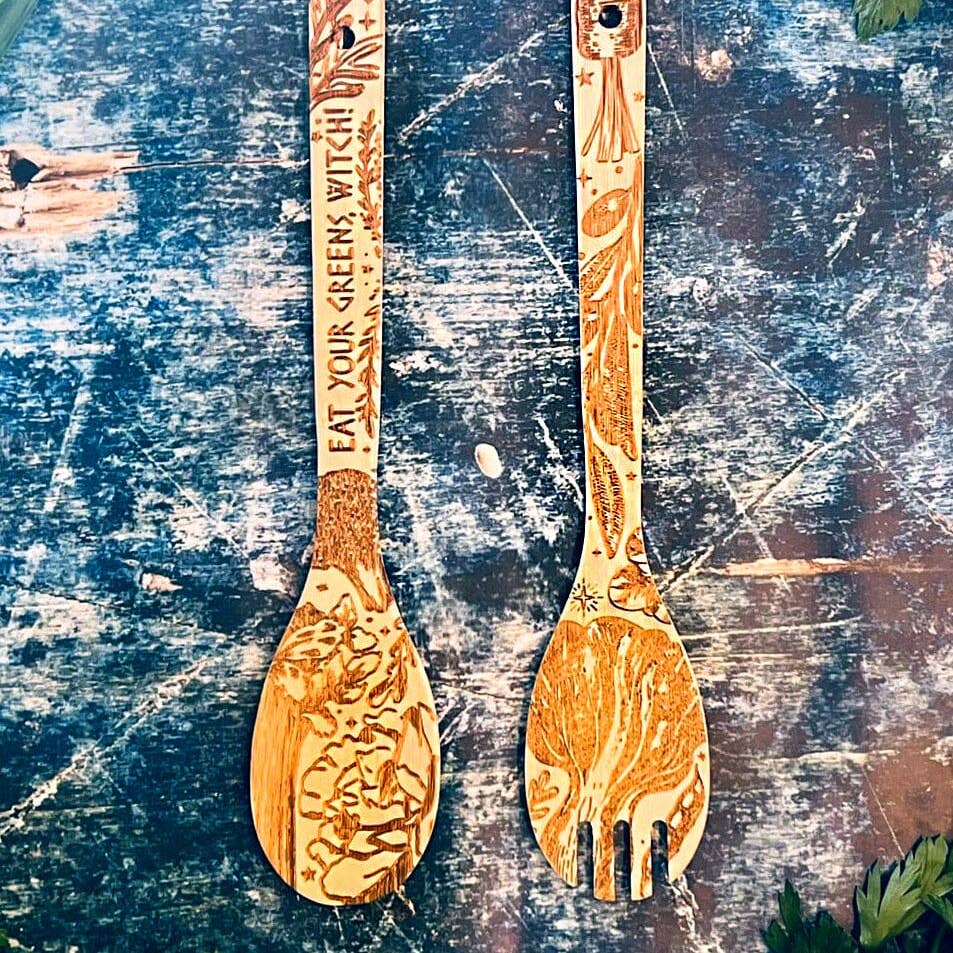 Engraved Eco-Friendly Utensils