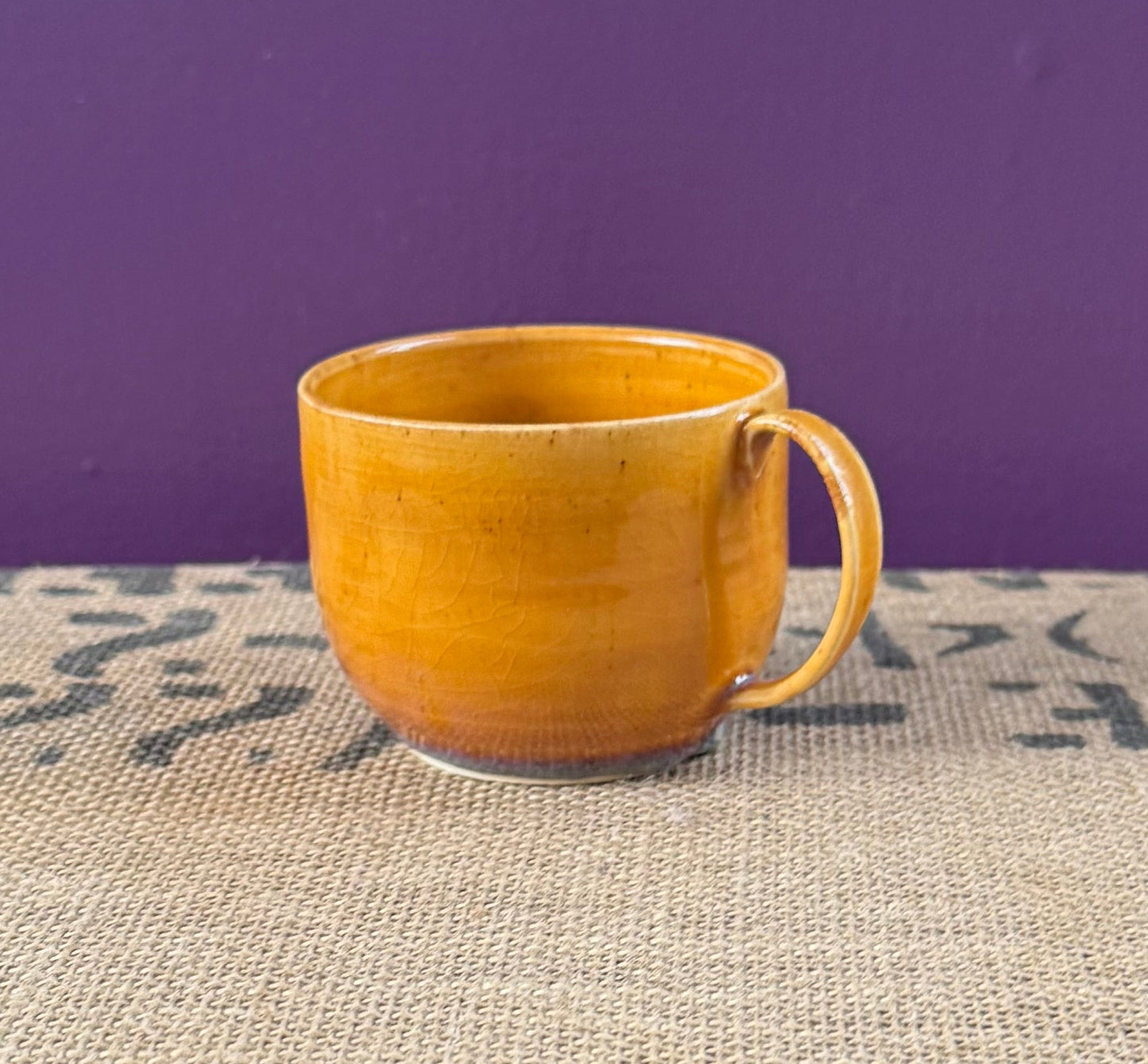 Ceramic - Small Gold Mug