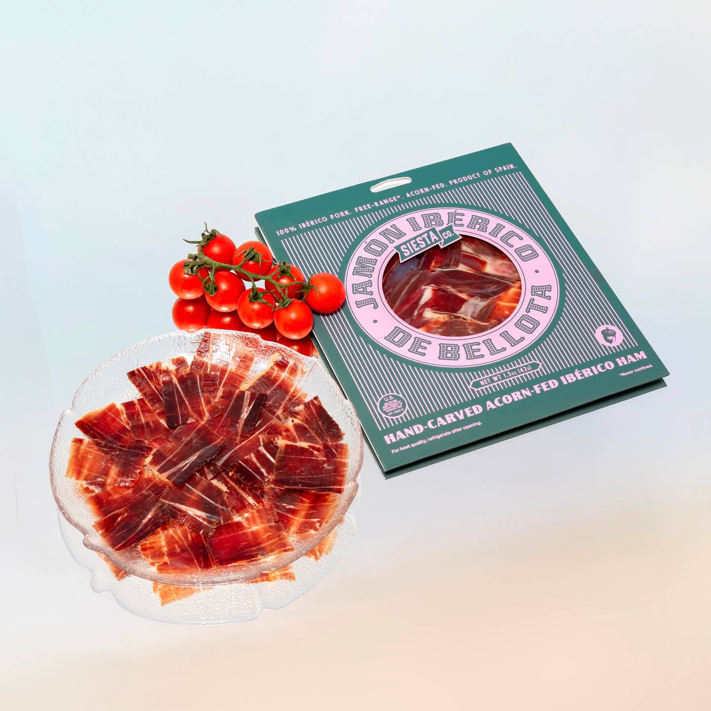 Hand-Carved Acorn-Fed Iberico Ham