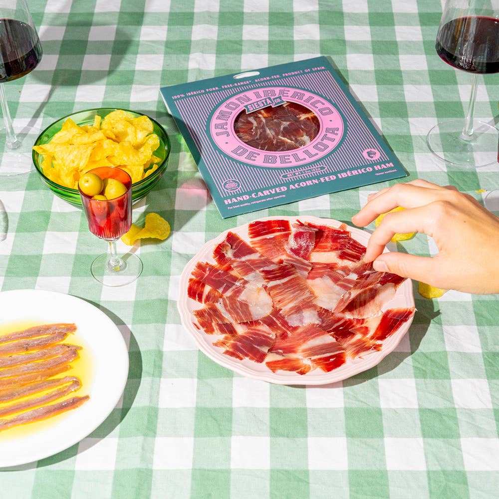 Hand-Carved Acorn-Fed Iberico Ham