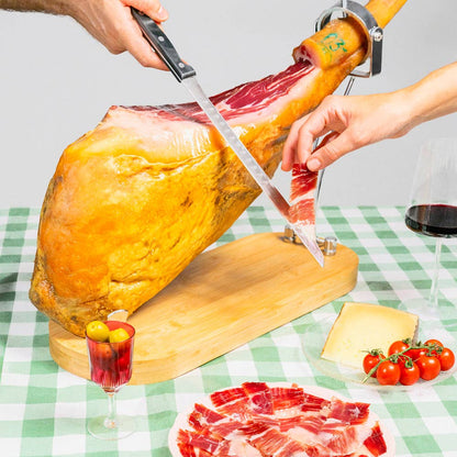 Hand-Carved Acorn-Fed Iberico Ham