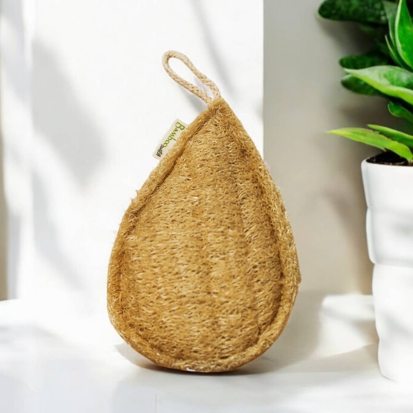 Exfoliating Loofa Teardrop