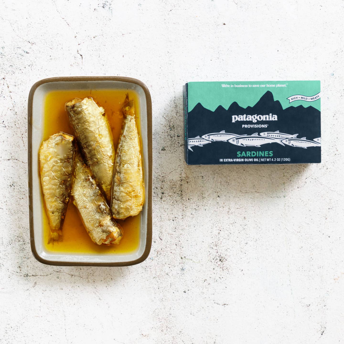 Sardines in Olive Oil - Tinned Fish