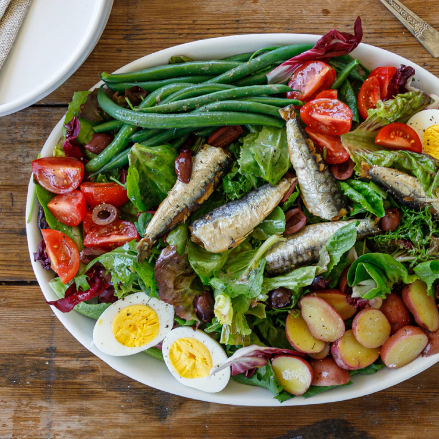 Sardines in Olive Oil - Tinned Fish