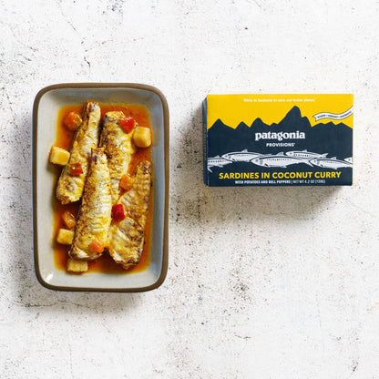 Sardines in Coconut Curry - Tinned Fish