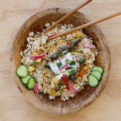 Sardines in Coconut Curry - Tinned Fish