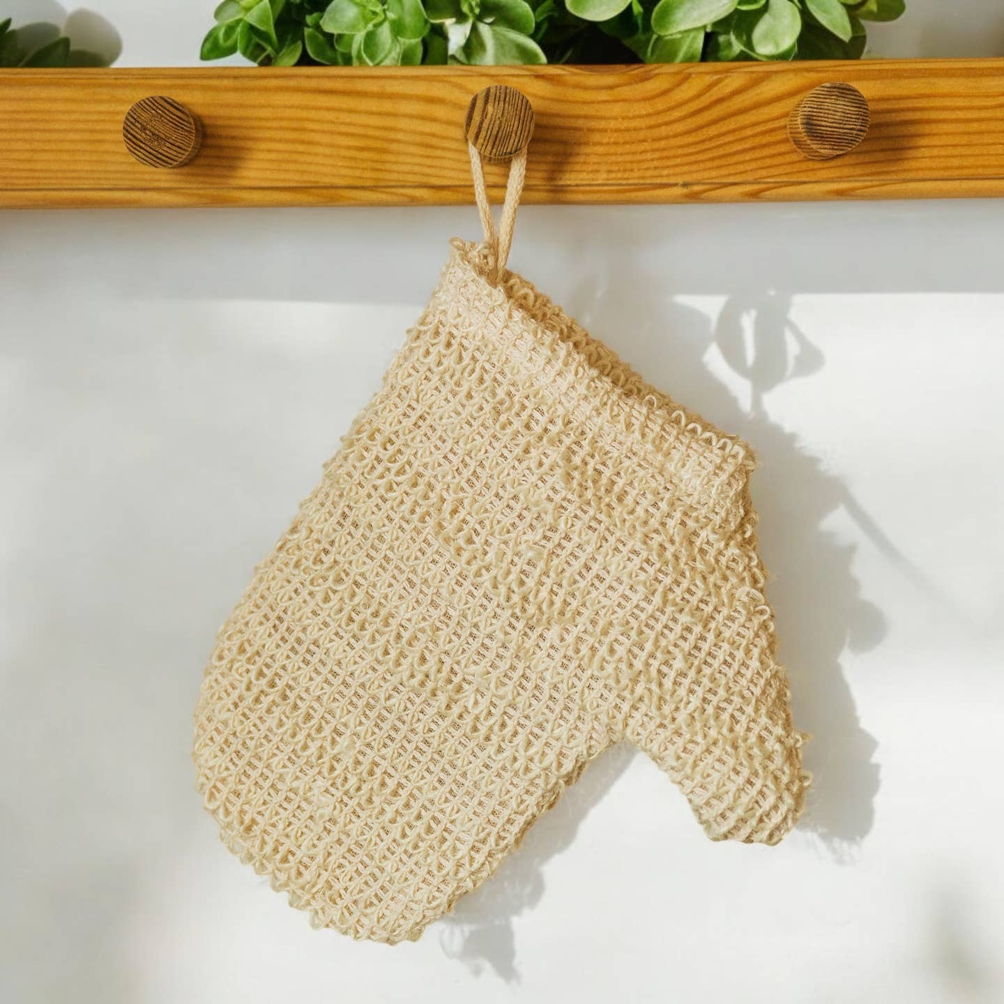 Exfoliating Glove (Cotton Sisal)