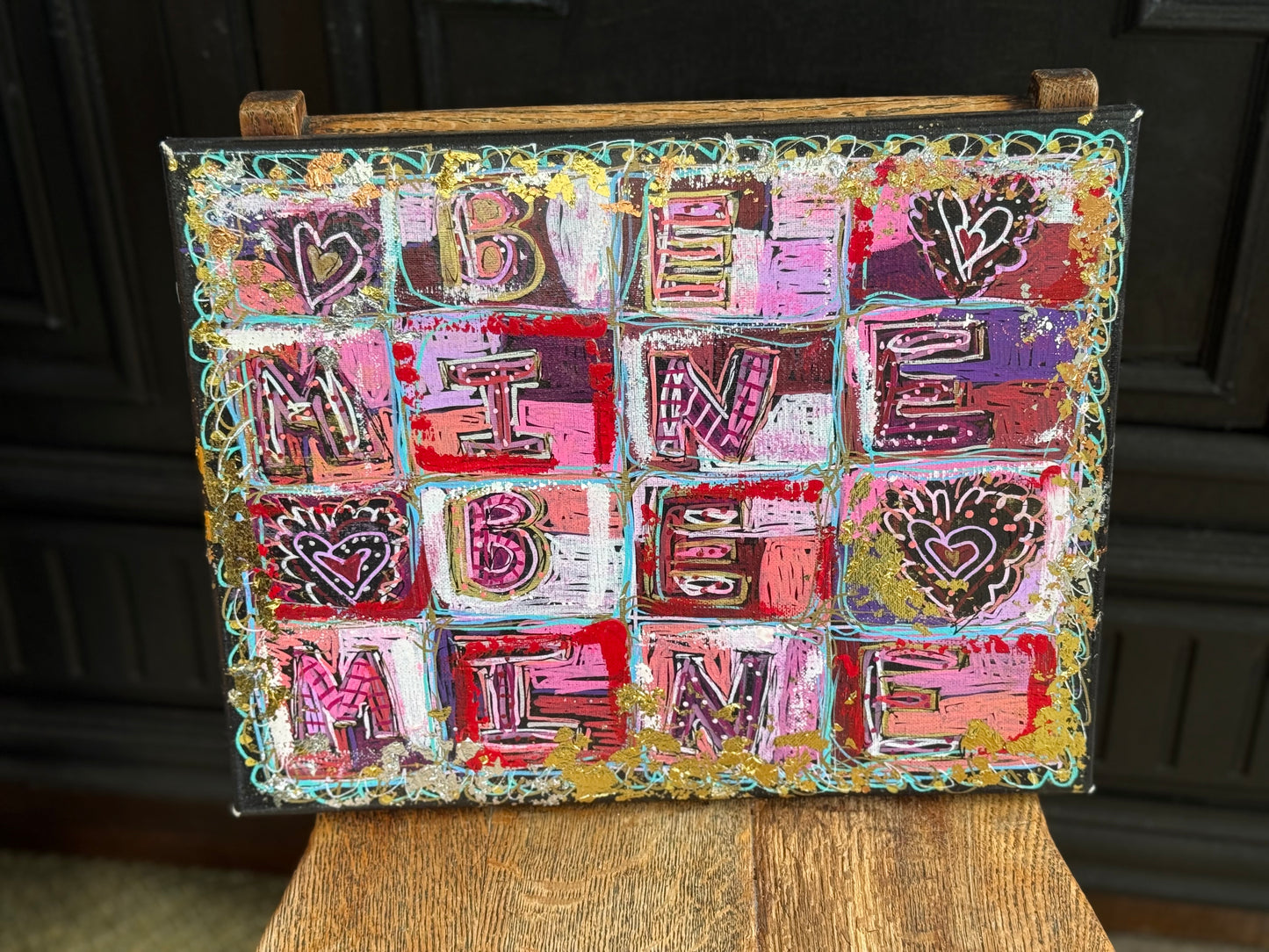 Angels and Love Paintings 14”X11” Patricia Campbell.