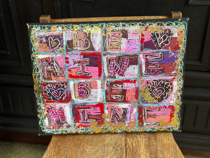 Angels and Love Paintings 14”X11” Patricia Campbell.