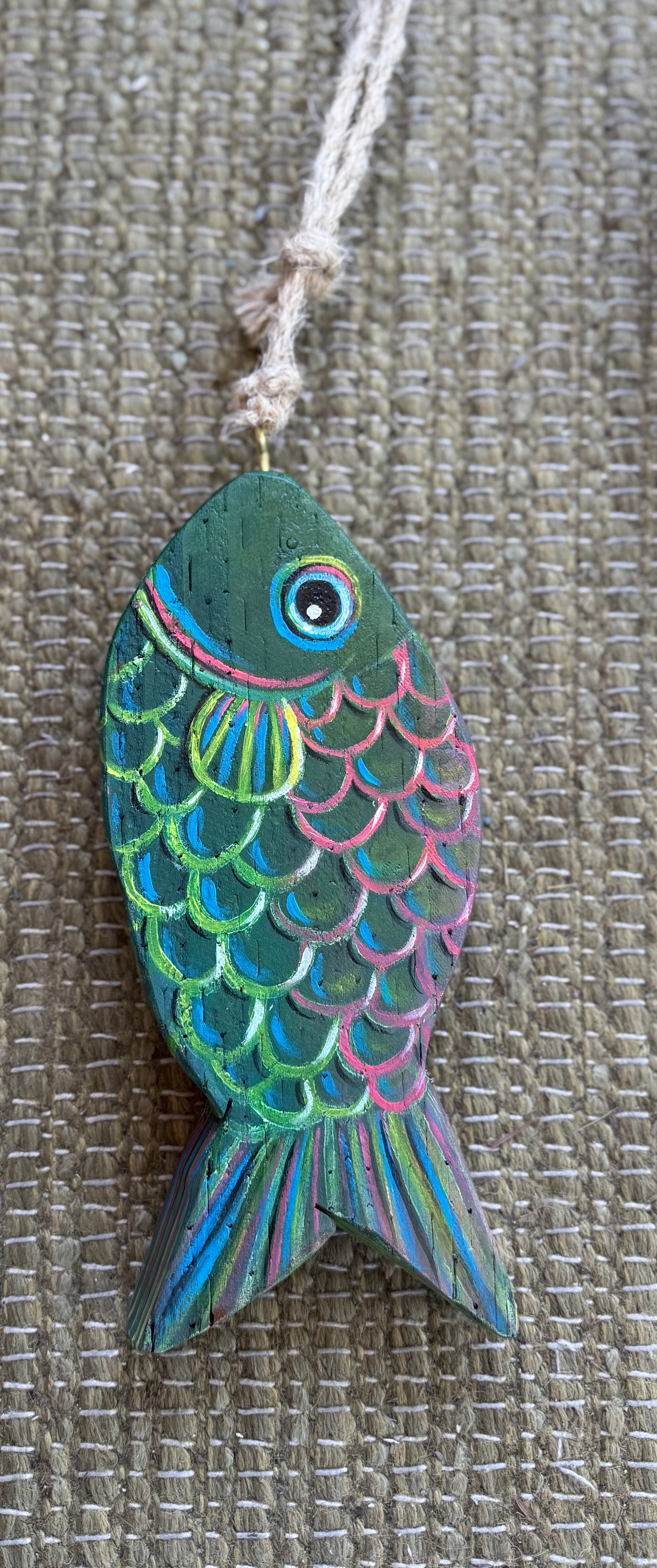 Wooden Fish