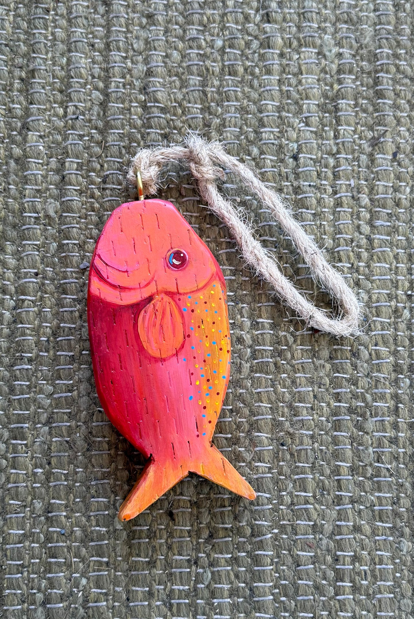Wooden Fish