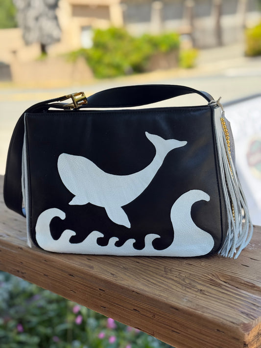 Up-cycled Leather Purses